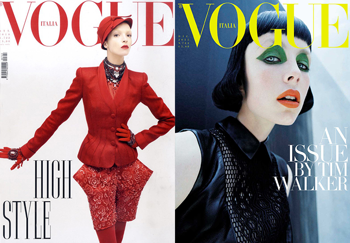 Обложки Vogue (Италия)